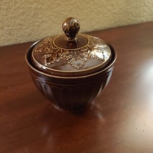 Coventry Parthenon brown sugar bowl